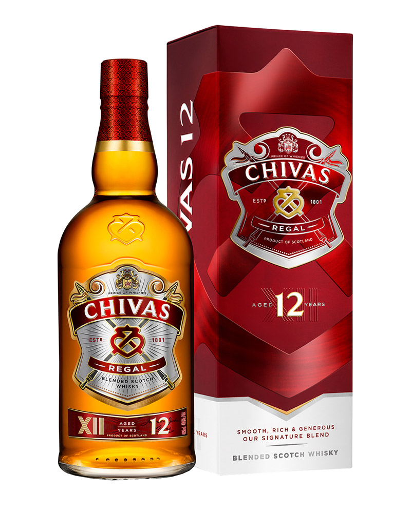 Виски Chivas Regal 12 YO 40% in Box (0,5L) изображение 1