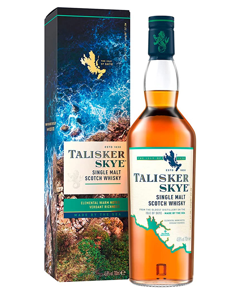 Виски Talisker Skye Single Malt 45,8% in Box (0,7L) изображение 1