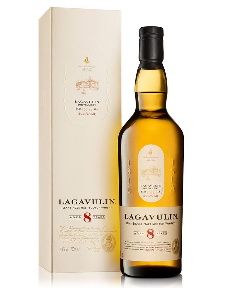 Виски Lagavulin 8 YO 48% in Box (0,7L) изображение 1