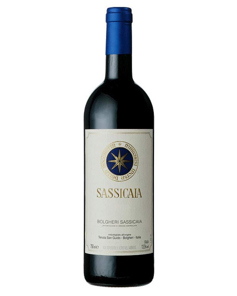 Вино Sassicaia, Tenuta San Guido, Toscana 14%, 2017 (0,75L) изображение 1