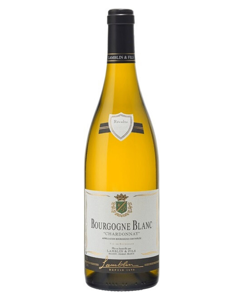 Вино Lamblin & Fils, Bourgogne Blanc `Chardonnay` AOC 12,5%, 2018 (0,75L) изображение 1