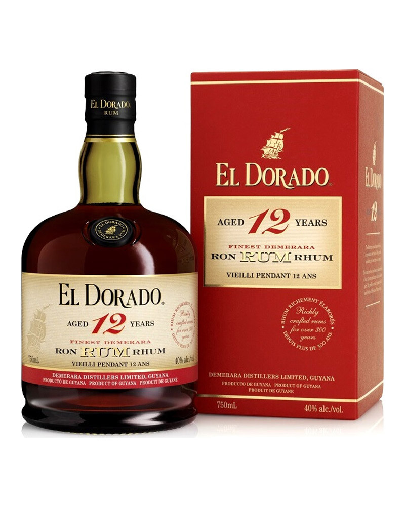 Ром El Dorado 12 YO 40% in Box (0,7L) изображение 1