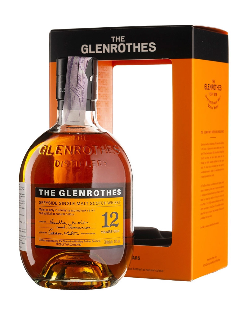 Виски The Glenrothes 12 YO 40% in Box (0,7L) изображение 1