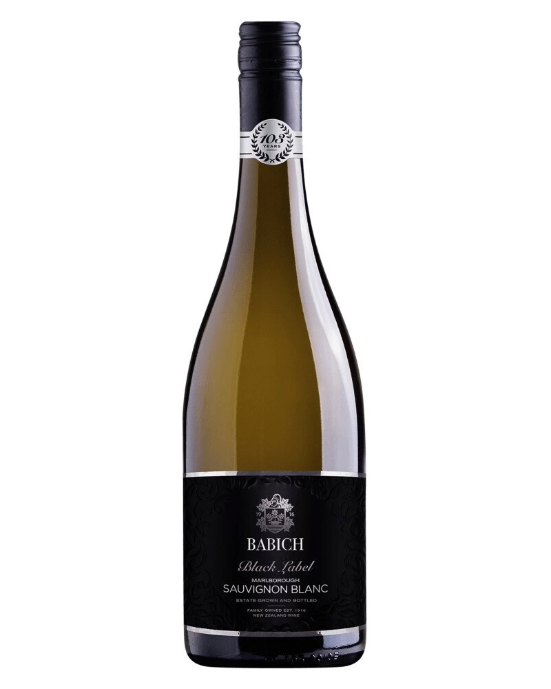 Вино Babich Sauvignon Blanc, Black Label, Marlborough 12,5% (0,75L) изображение 1