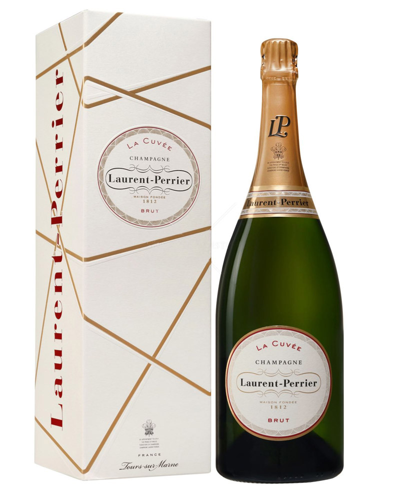 Шампанское Laurent-Perrier, `La Cuvee` Brut 12% in Box (1,5L) изображение 1