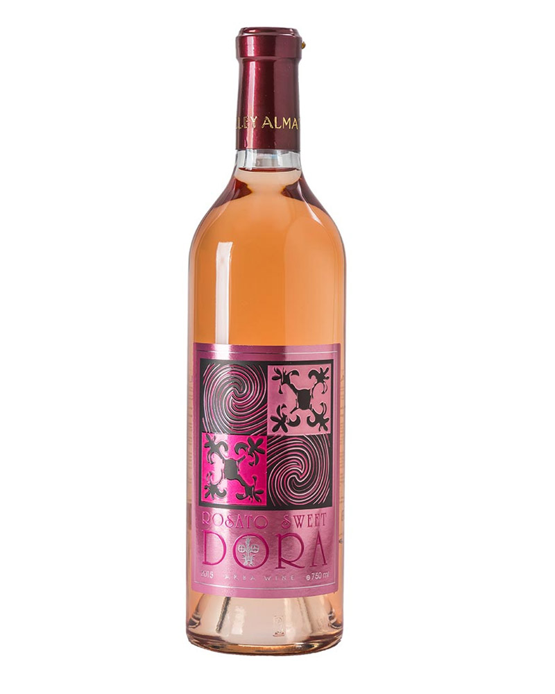 Вино Dora Rosato Sweet 12,1%, 2017 (0,75L) изображение 1