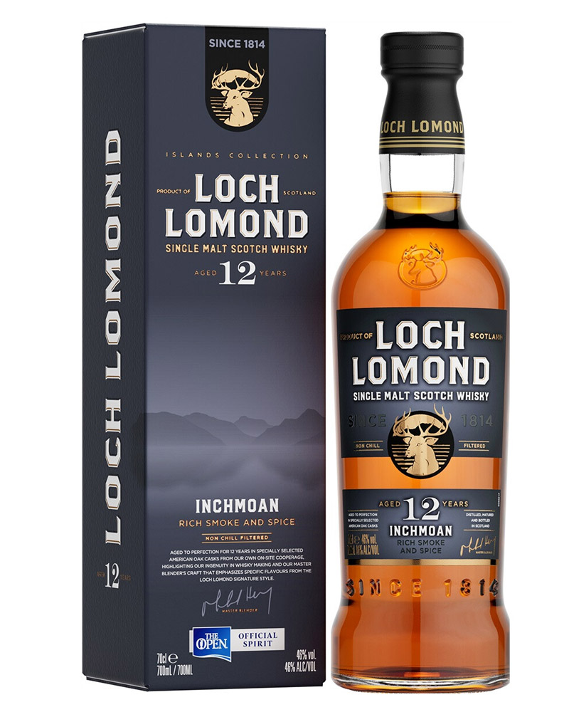 Виски Loch Lomond Inchmoan 12 YO 46% in Box (0,7L) изображение 1