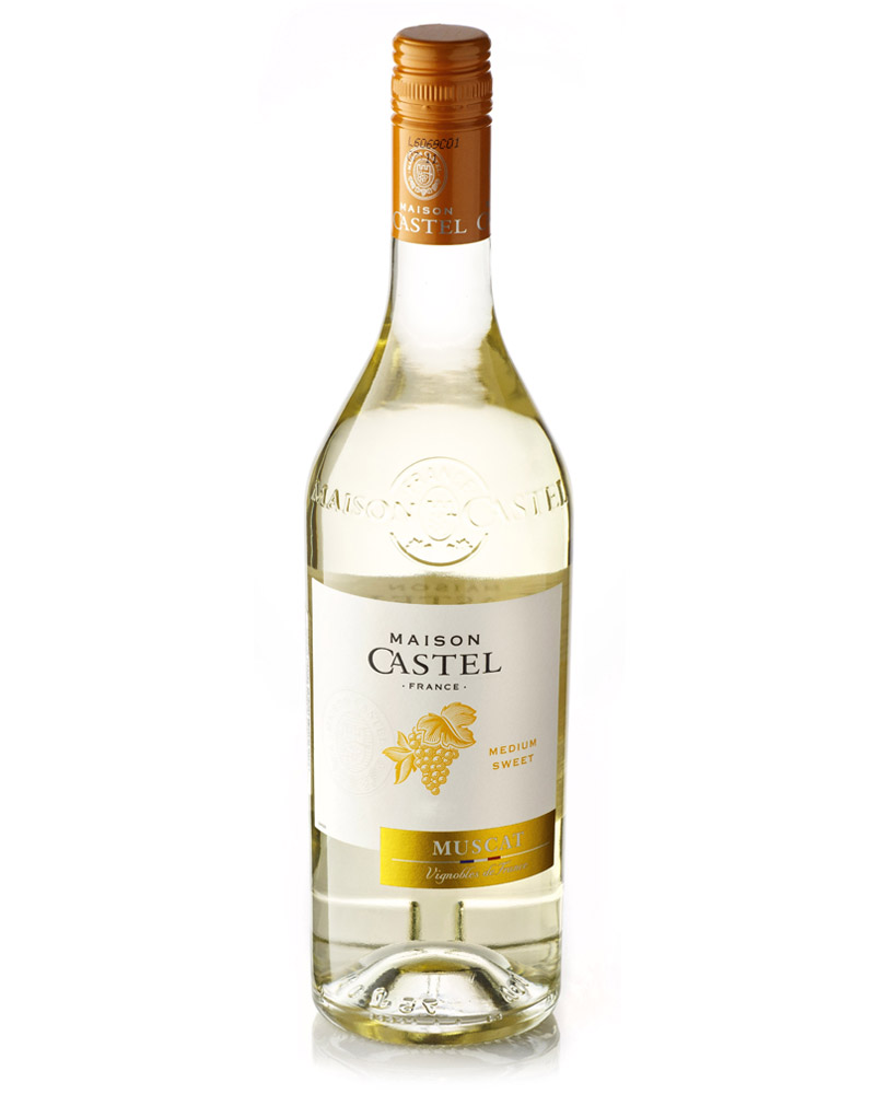 Вино Maison Castel Muscat Pays d`Oc IGP, Medium Sweet 12% (0,75L) изображение 1