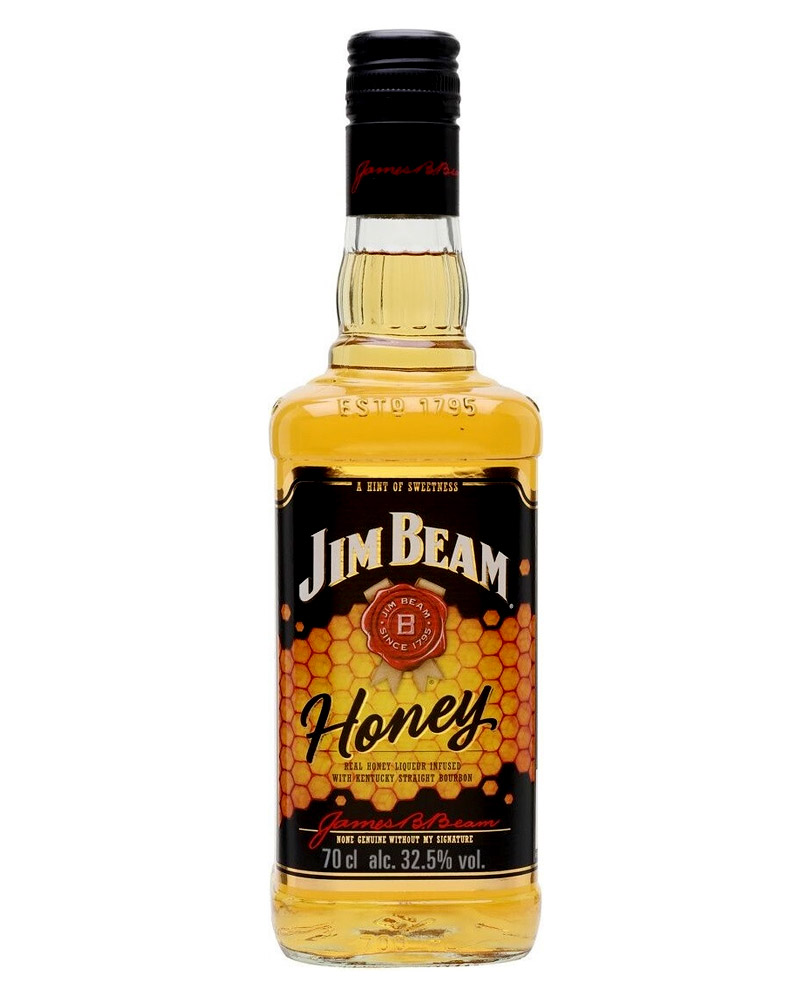 Виски Jim Beam Honey 32,5% (0,7L) изображение 1