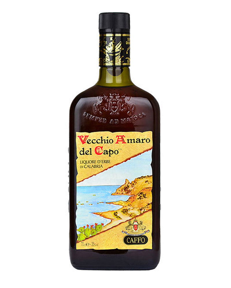 Биттер Caffo Vecchio Amaro del Capo 35% (0,7L) изображение 1