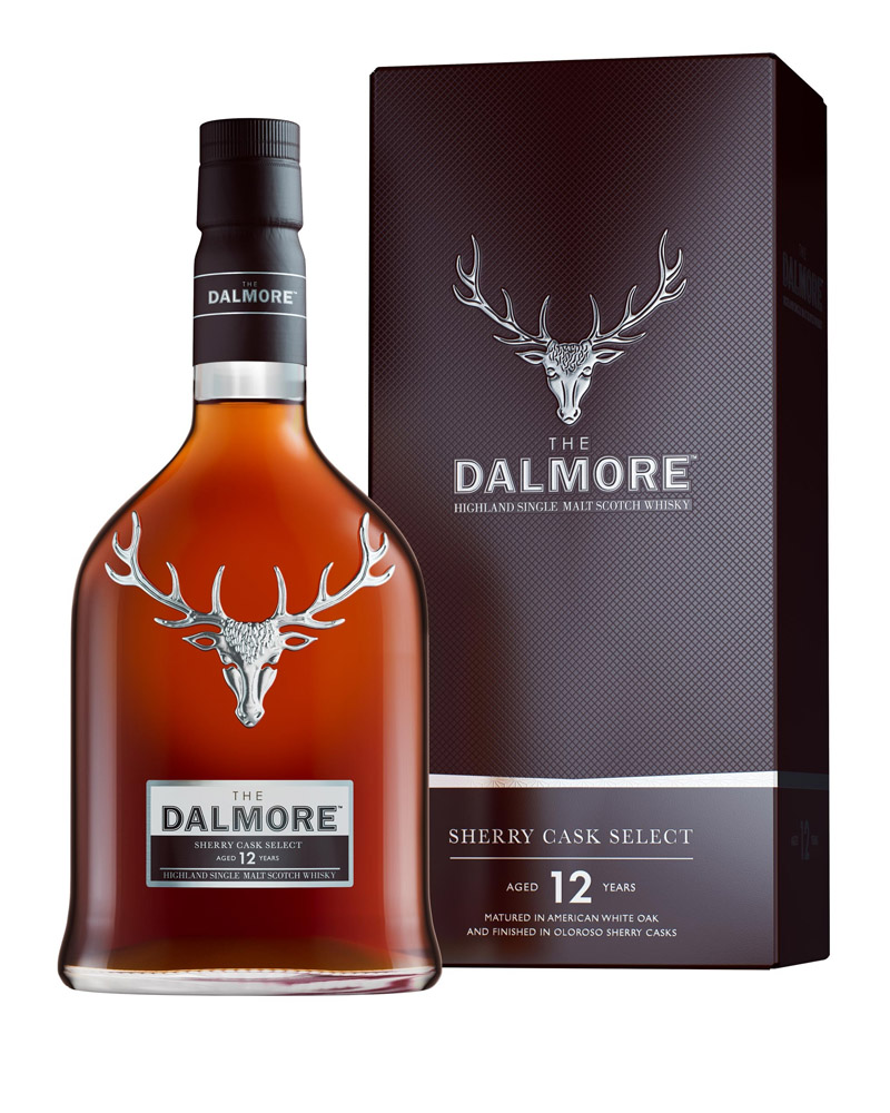 Виски Dalmore Sherry Cask 12 YO 43% in Box (0,7L) изображение 1