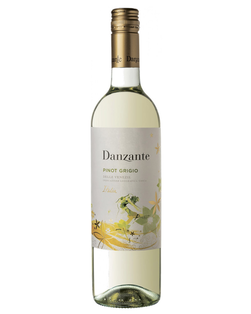 Вино Danzante, Pinot Grigio Delle Venezie IGT 12,5% (0,75L) изображение 1