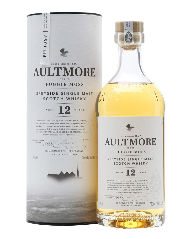 Виски Aultmore 12 YO 46% in Tube (0,7L) изображение 1