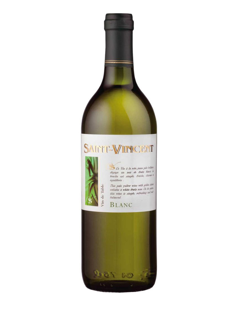 Вино Saint-Vincent Blanc 10,5% (0,75L) изображение 1