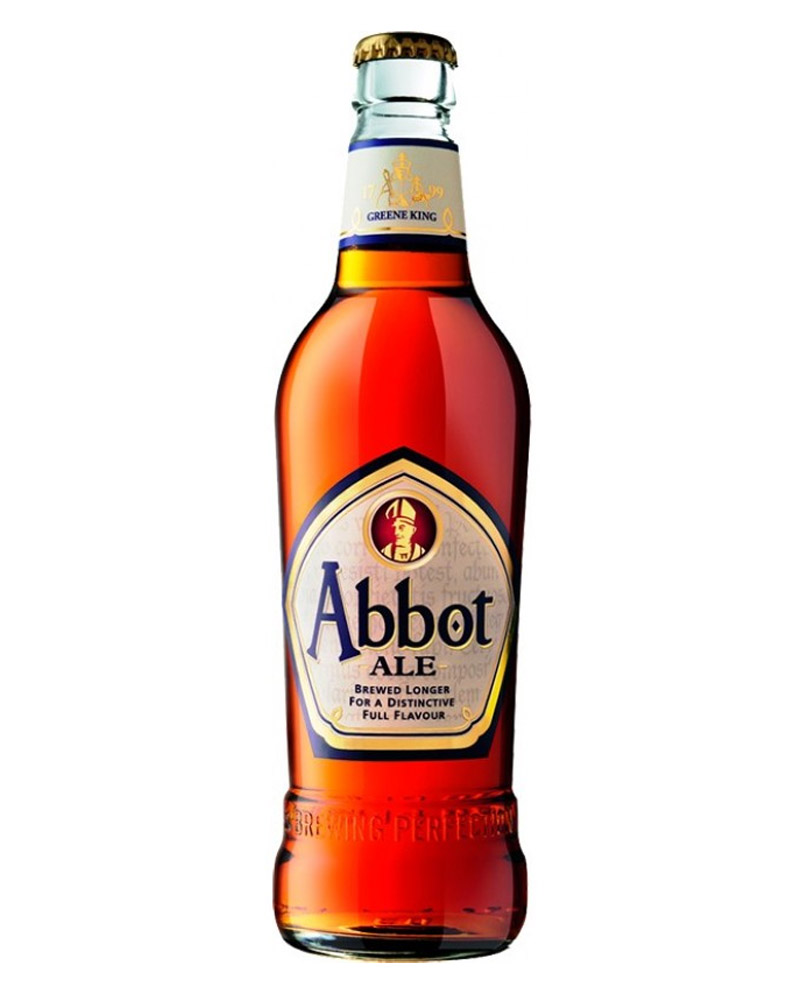 Пиво Abbot Ale 5% Glass (0,5L) изображение 1