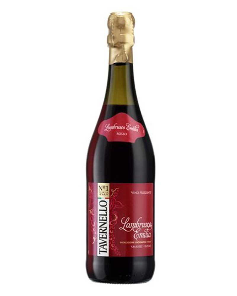 Игристое вино Tavernello Lambrusco Emilia Rosso 8% (0,75L) изображение 1