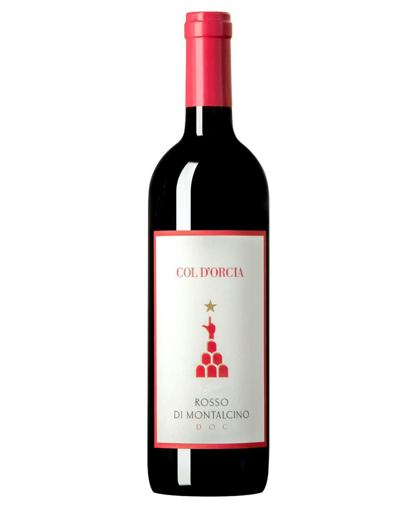 Вино Col d`Orcia Rosso di Montalcino DOC 14%, 2014 (0,75L) изображение 1