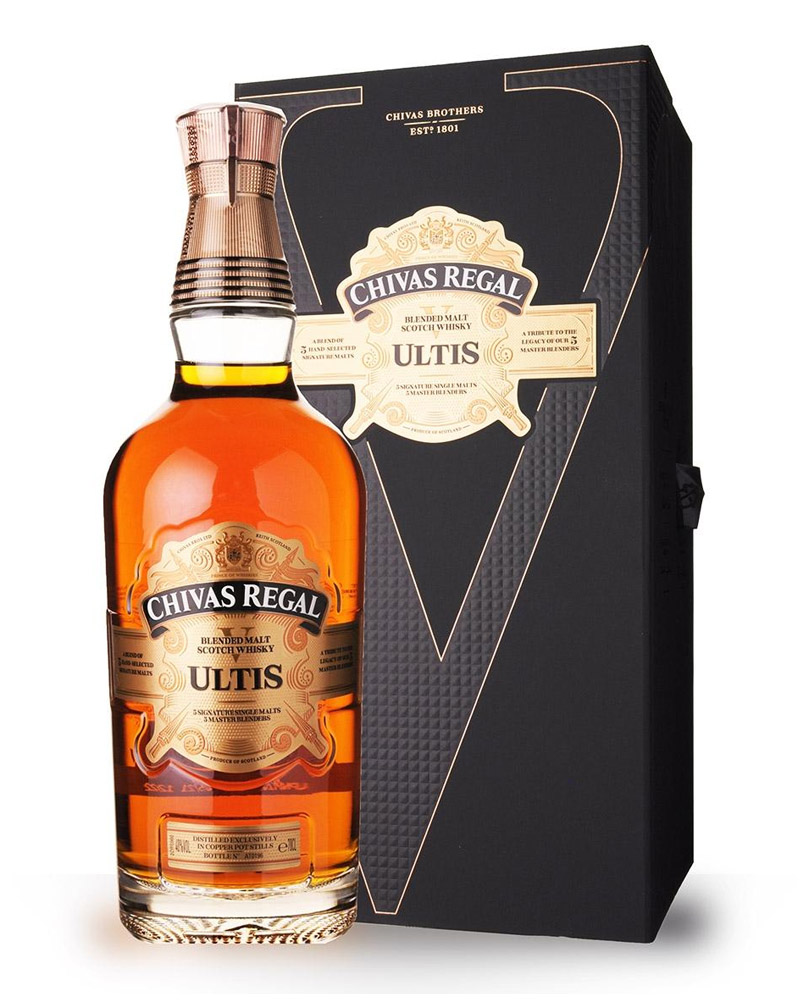 Виски Chivas Regal Ultis 40% in Gift Box (0,7L) изображение 1