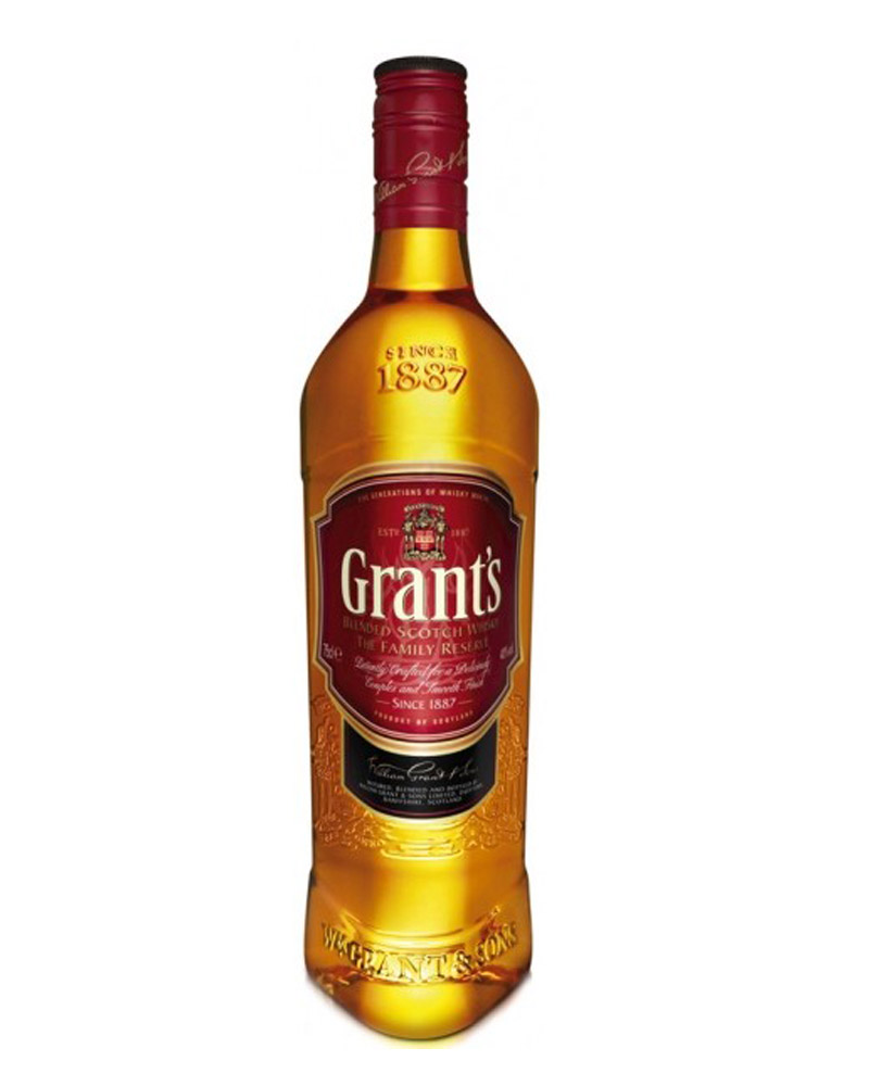 Виски Grant`s Family Reserve 40% (0,5L) изображение 1