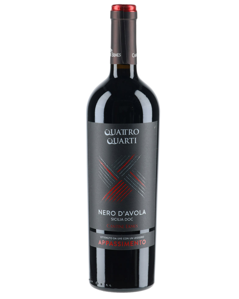 Вино Quattro Quarti, Nero d`Avola, Cantine Ermes, Sicilia DOC 14% (0,75L) изображение 1