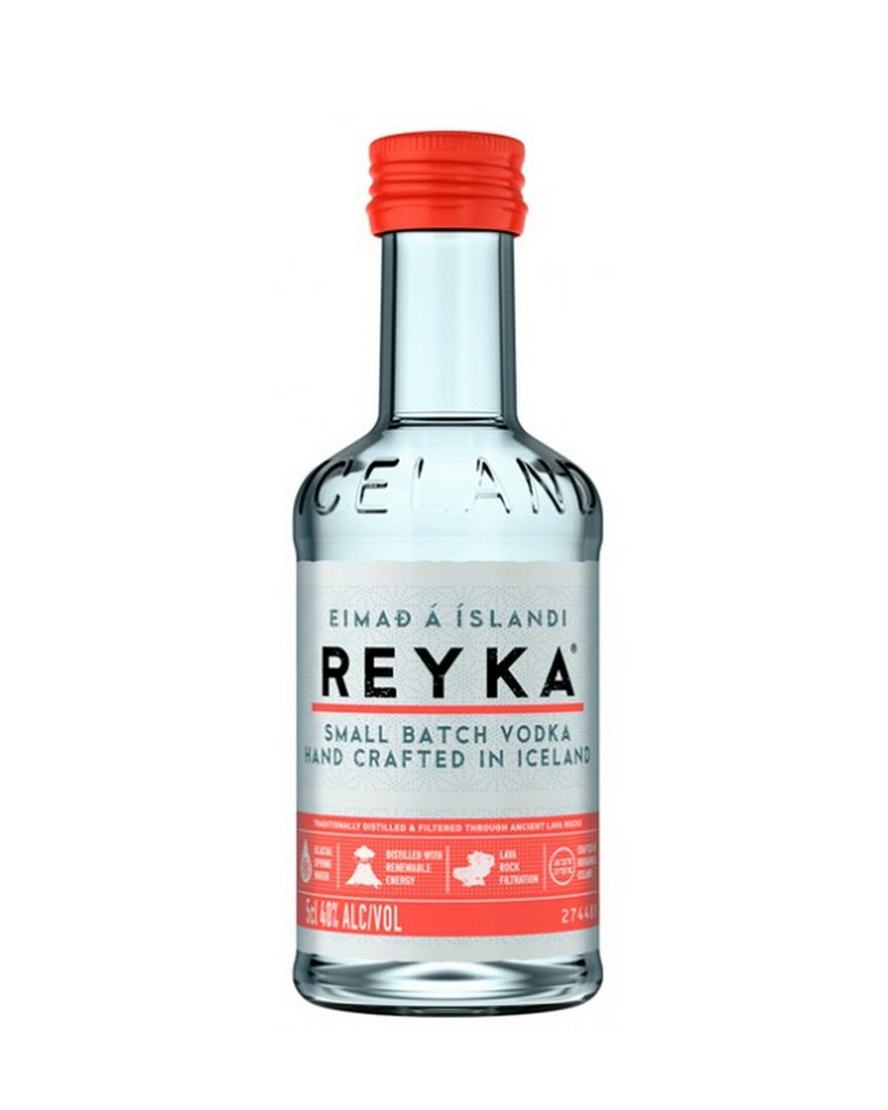 Водка Reyka Icelandic Vodka 40% (0,05L) изображение 1