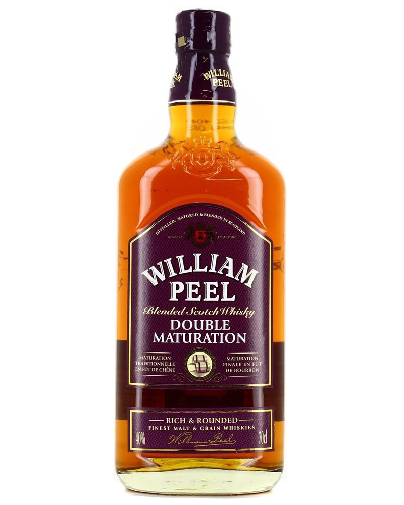 Виски William Peel Double Maturation 40% (0,7L) изображение 1
