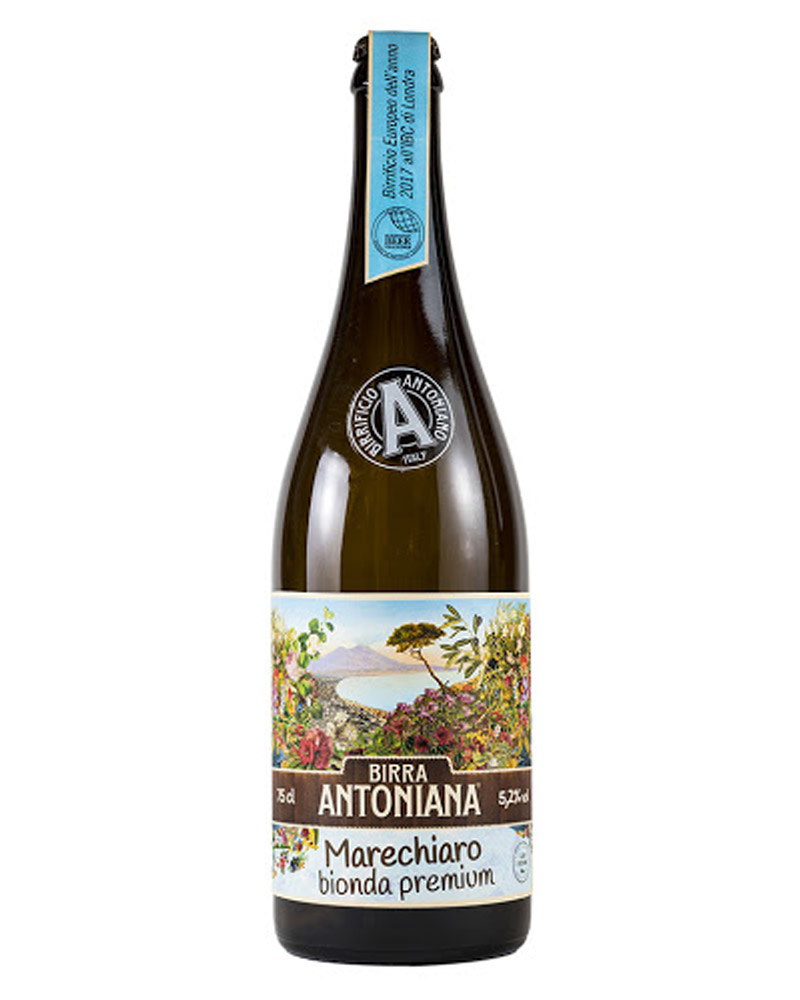 Пиво Birra Antoniana Marechiaro 5,2% Glass (0,75L) изображение 1
