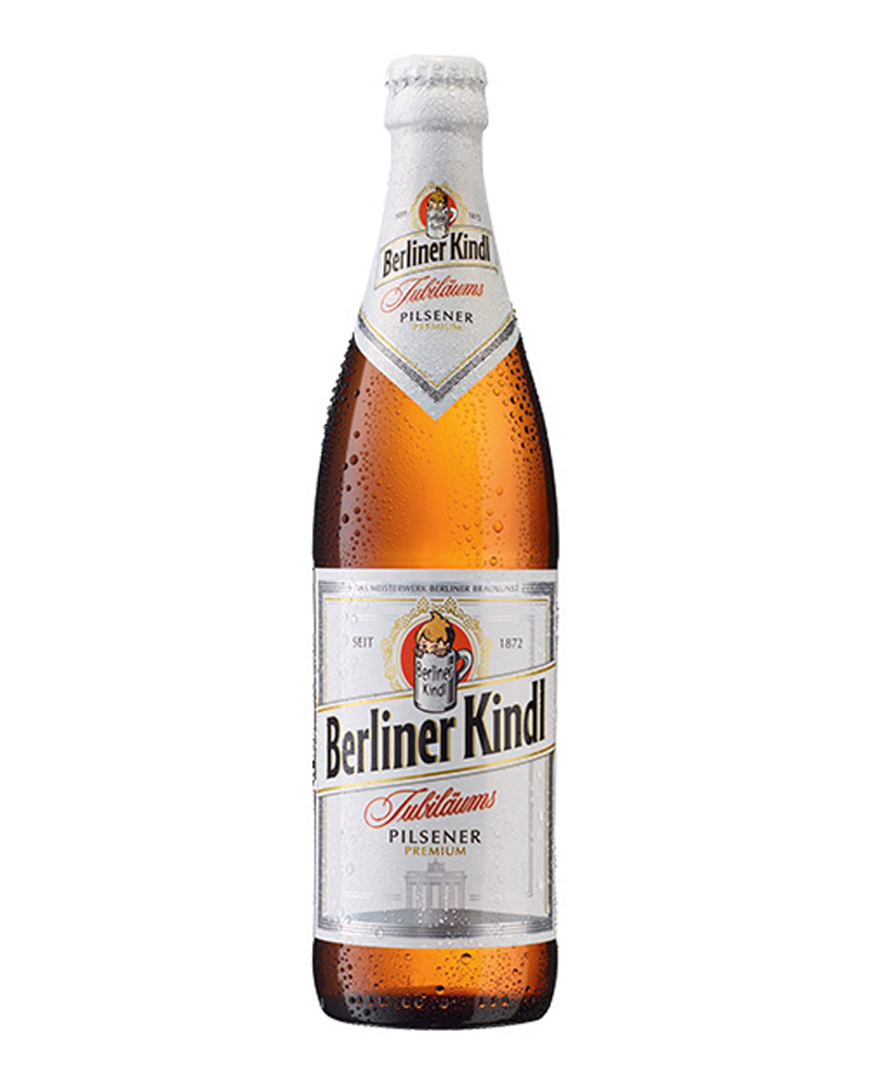 Пиво Berliner Kindl Jubilaums Pilsener 5,1% Glass (0,5L) изображение 1