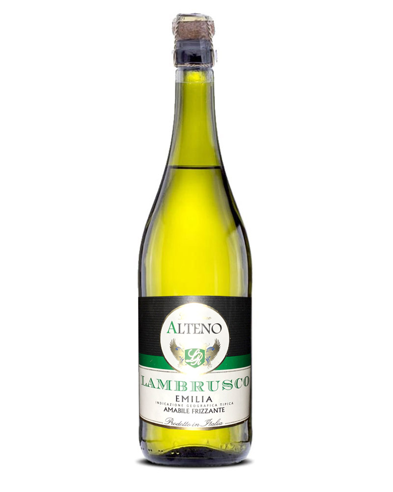 Игристое вино Alteno Lambrusco Bianco 7,5% (0,75L) изображение 1