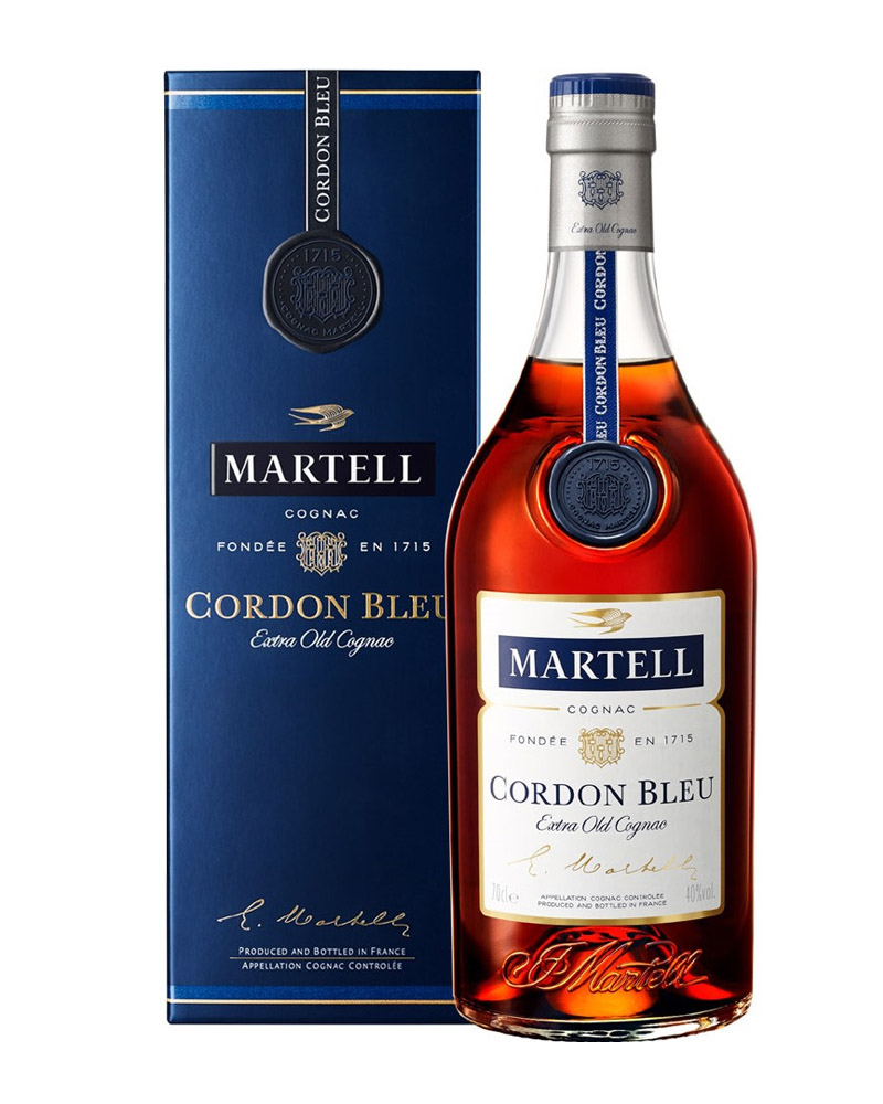 Коньяк Martell Cordon Bleu 40% in Box (0,7L) изображение 1