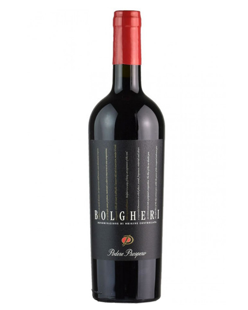 Вино Zenato, Bolgheri, Podere Prospero 14,5% (0,75L) изображение 1