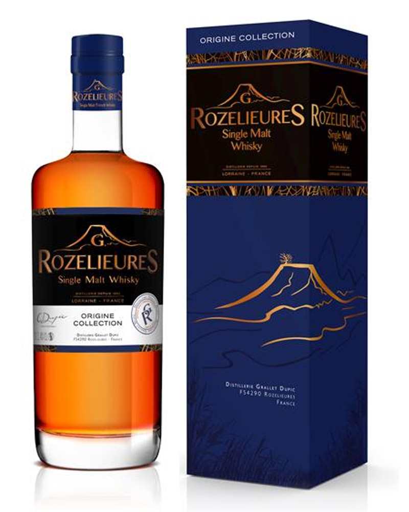 Виски Rozelieures Origine Collection 40% in Box (0,7L) изображение 1