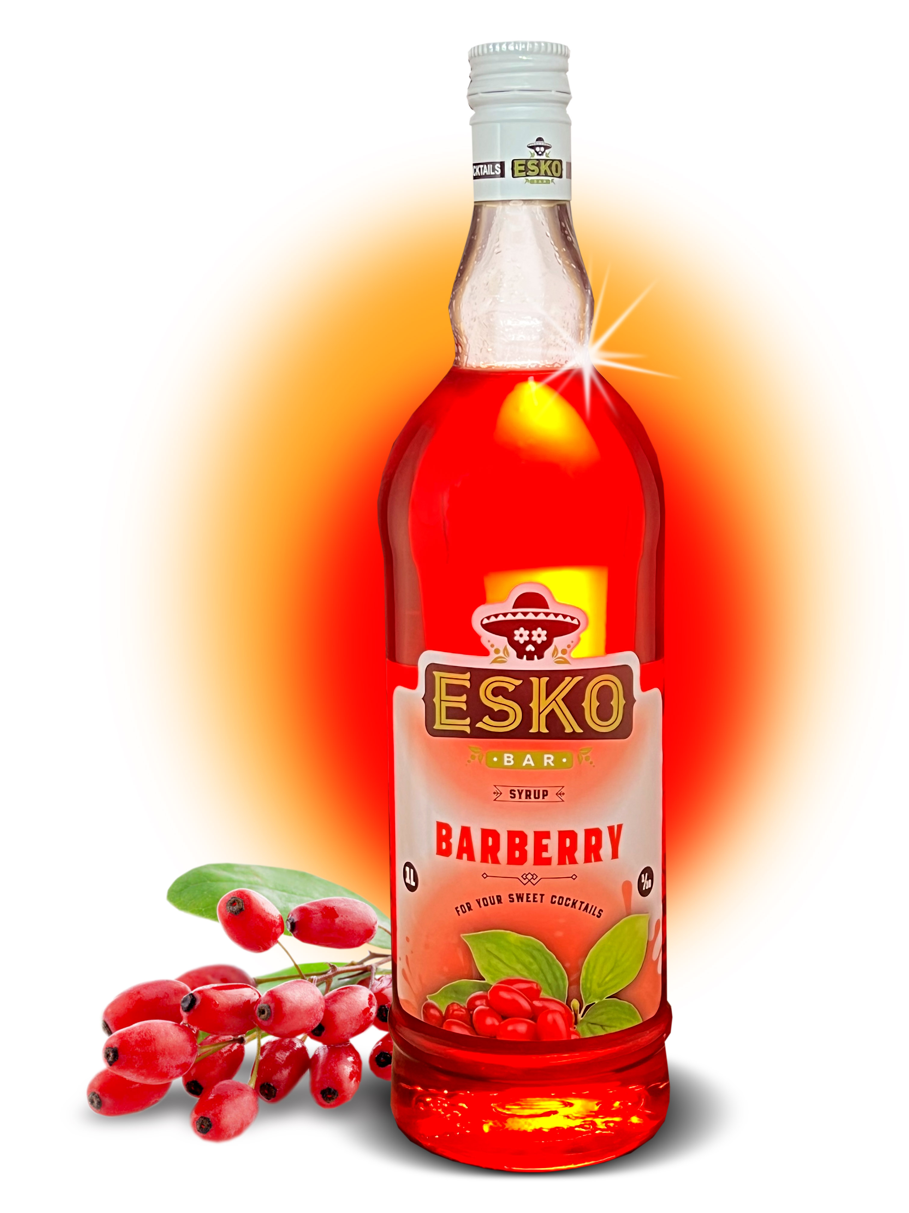 Сироп Esko Bar Barberry (1L) изображение 1