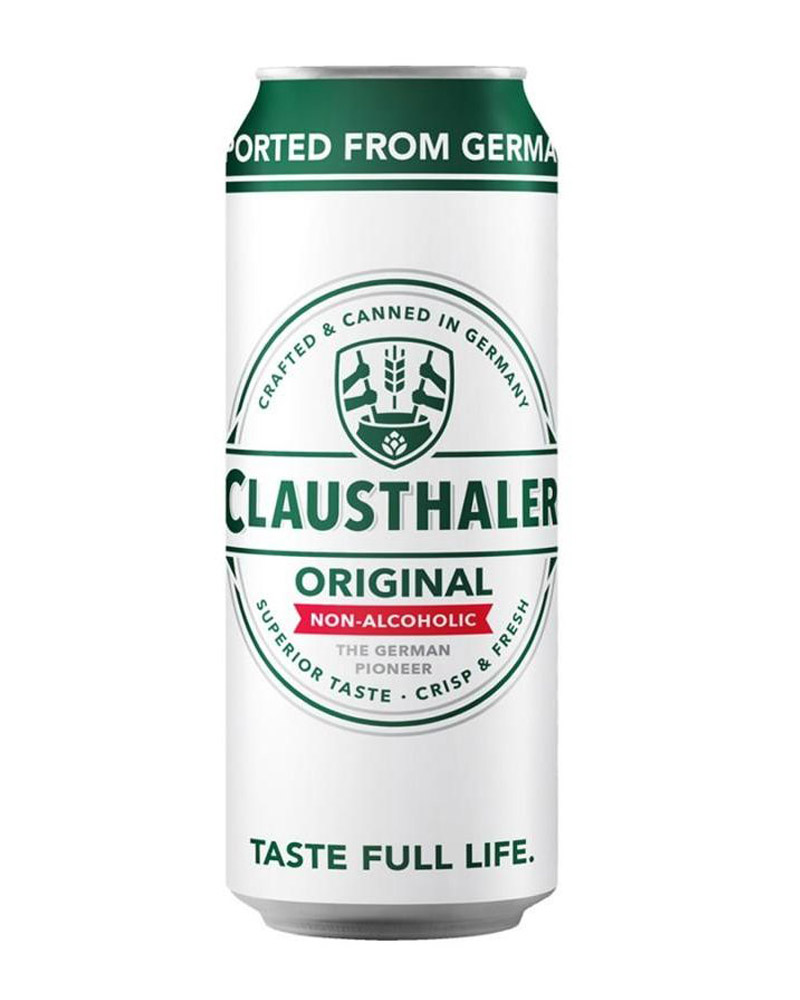Пиво Clausthaler Original 0% Can (0,5L) изображение 1