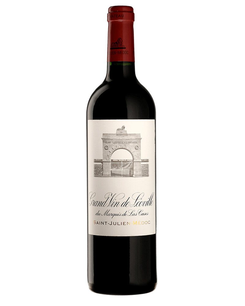 Вино Chateau Leoville Las Cases, Saint -Julien AOC 2-eme Grand Cru Classe 13,5%, 2017 (0,75L) изображение 1