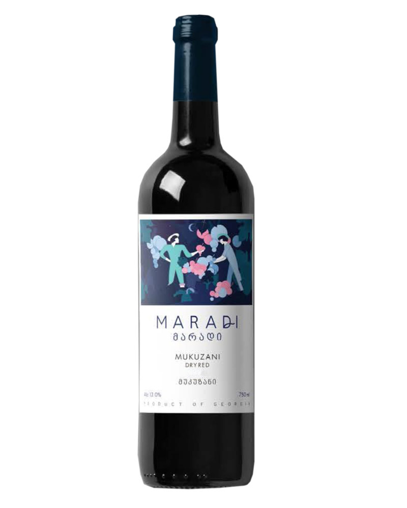 Вино Maradi Mukuzani 13,5%, 2019 (0,75L) изображение 1