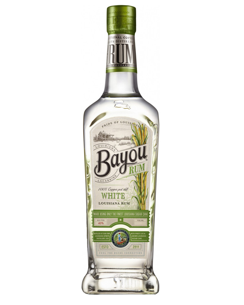 Ром Bayou White Rum 40% (0,7L) изображение 1