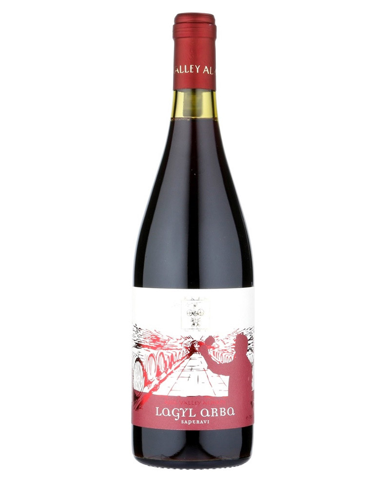 Вино Lagul Arba Saperavi 12%, 2012 (0,75L) изображение 1