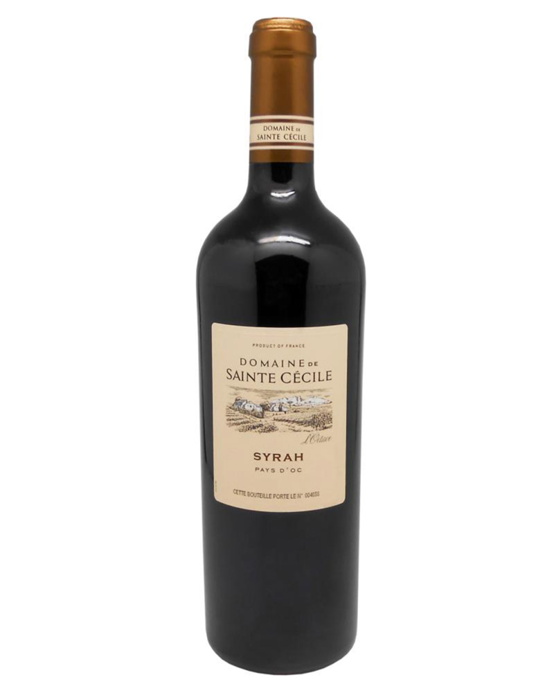 Вино Domaine de Sainte Cecile Syrah Vin de Pays d`Oc L`Octave 14,5% (0,75L) изображение 1