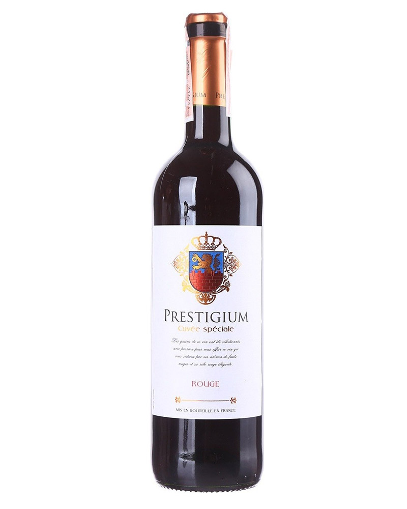 Вино Prestigium Rouge moelleux 10,5% (0,75L) изображение 1
