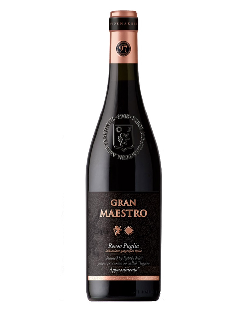 Вино Gran Maestro Rosso Puglia IGT 14,5% (0,75L) изображение 1