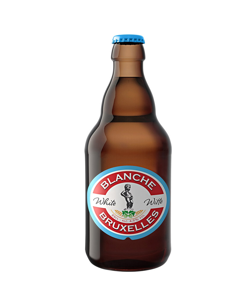 Пиво Blanche de Bruxelles 4,5%, Glass (0,33L) изображение 1