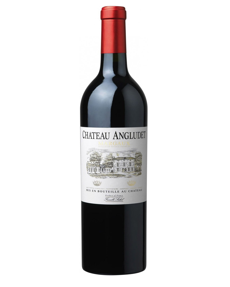Вино Chateau Angludet Margaux AOC 13,5%, 2015 (0,75L) изображение 1