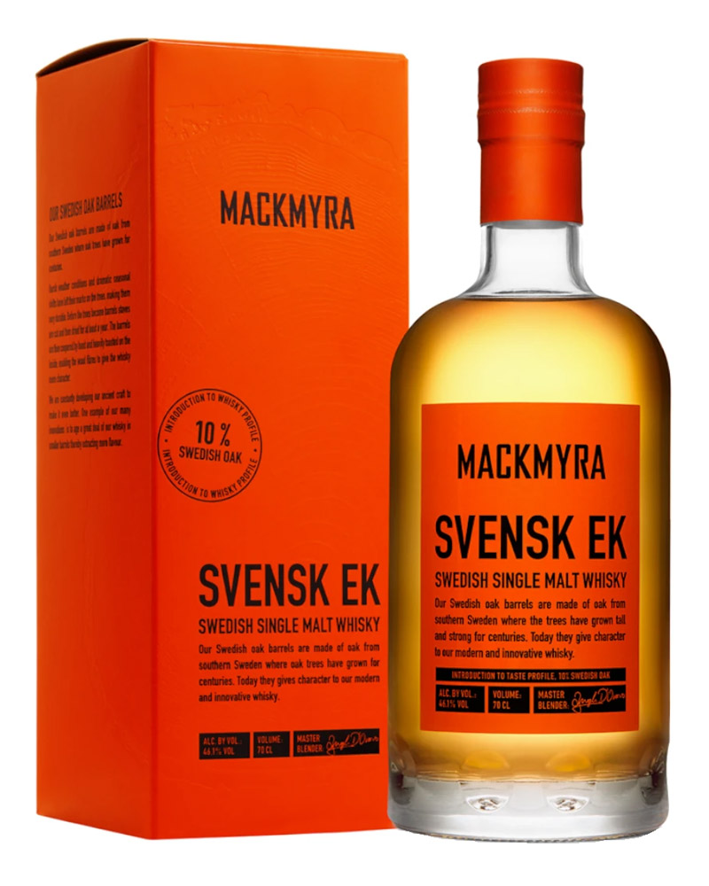 Виски Mackmyra Svensk Ek 46,1% in Box (0,7L) изображение 1