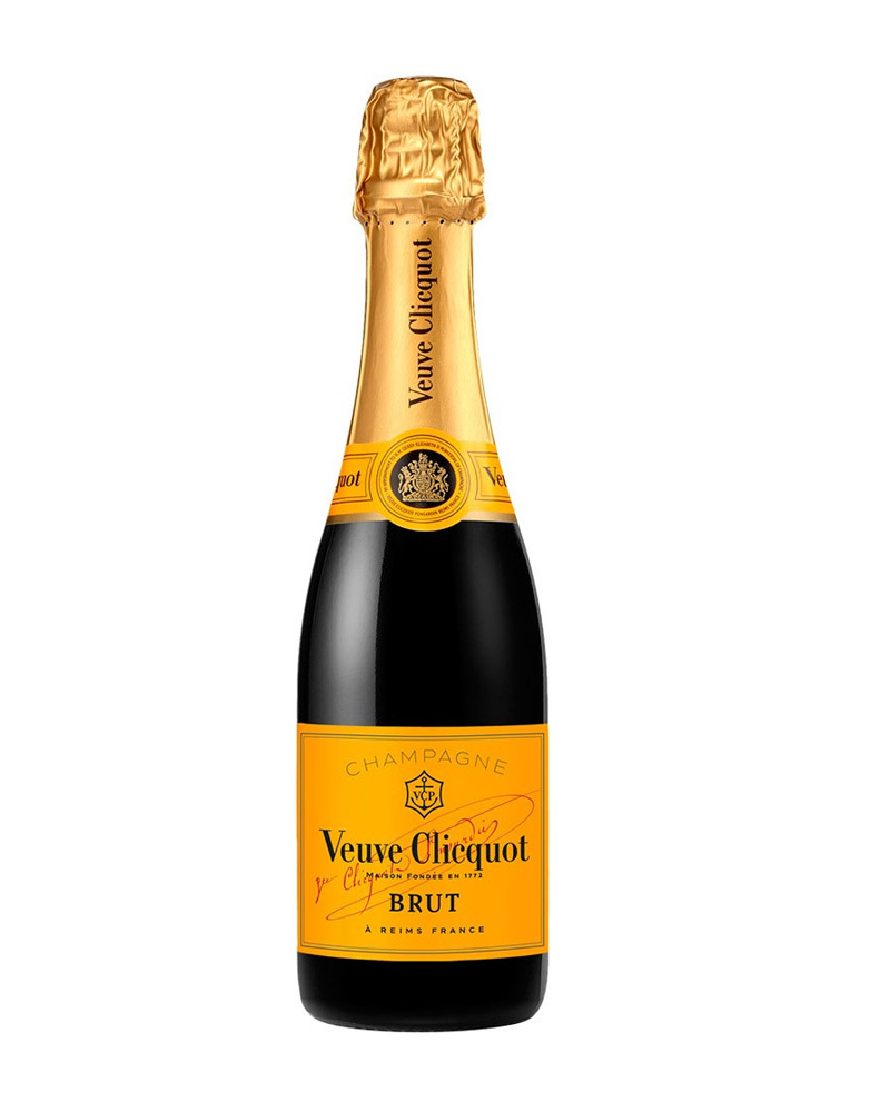 Шампанское Veuve Clicquot Ponsardin AOC Brut 12% (0,375L) изображение 1