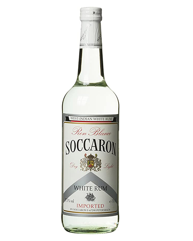 Ром Soccaron White Rum 40% (0,7L) изображение 1