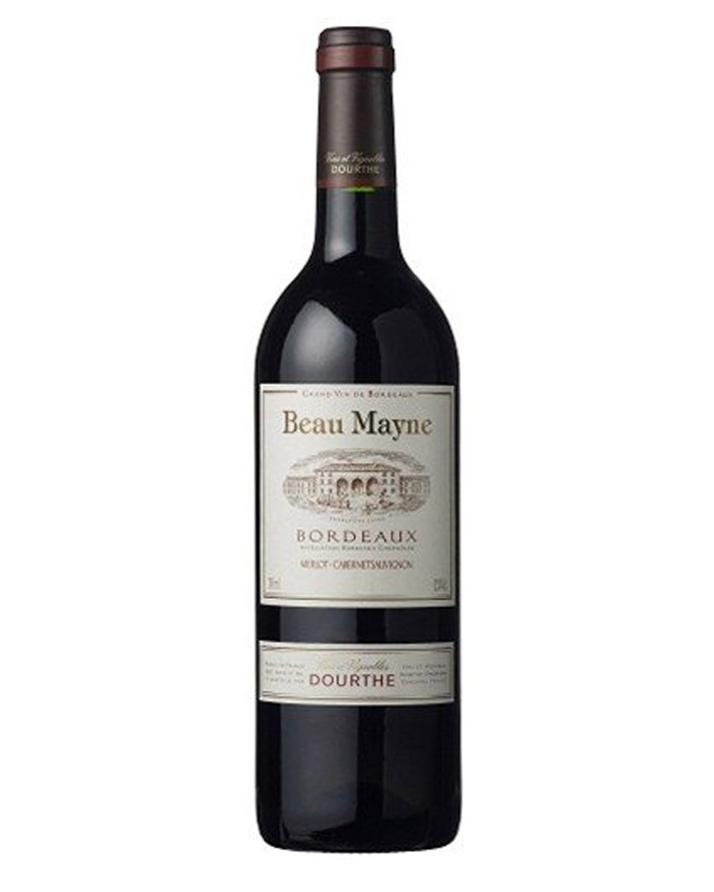 Вино Beau Mayne Bordeaux AOC, Merlot Cabernet Sauvignon 13,5% (0,75L) изображение 1