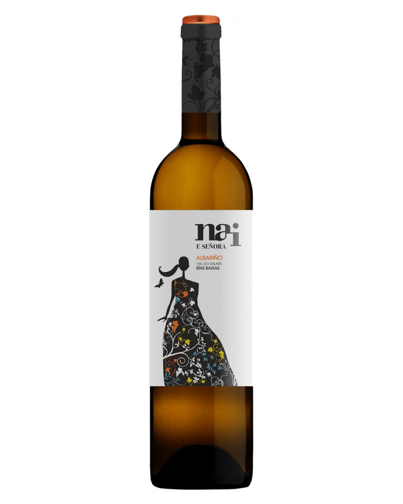 Вино Nai e Senora Albarino, Terra de Asorei, Rias Baixas DO 13% (0,75L) изображение 1