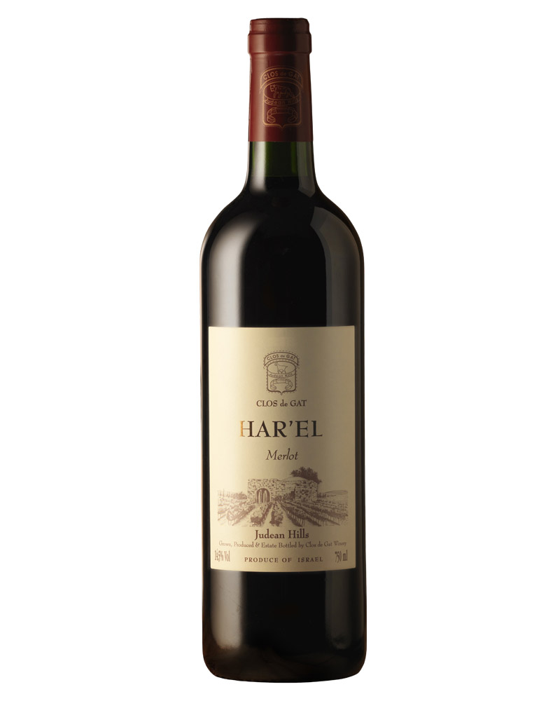 Вино Har`el Merlot 13,5% (0,75L) изображение 1