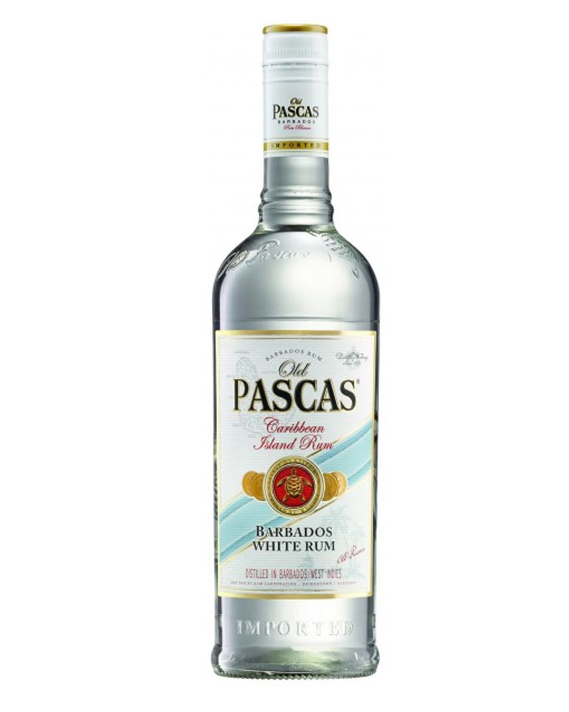 Ром Old Pascas Caribbean White Rum 37,5% (0,7L) изображение 1